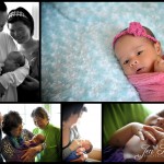 Newborn Twins… Amelia & Alex + Family