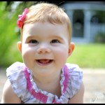 Sweet Amelia at 10 Months…