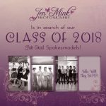 Class of 2018 Fab Grad Spokesmodel Applications Now Being Accepted!