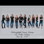 Distinguished Young Women of Wake County 2017